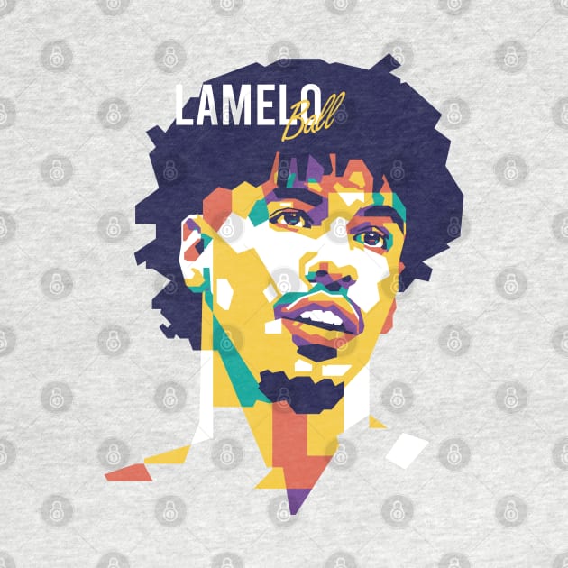 LaMelo Ball on WPAP Style by pentaShop
